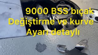 Juki̇ Hareketli Bıçak Değiştirme Ve Kurve Ayarı