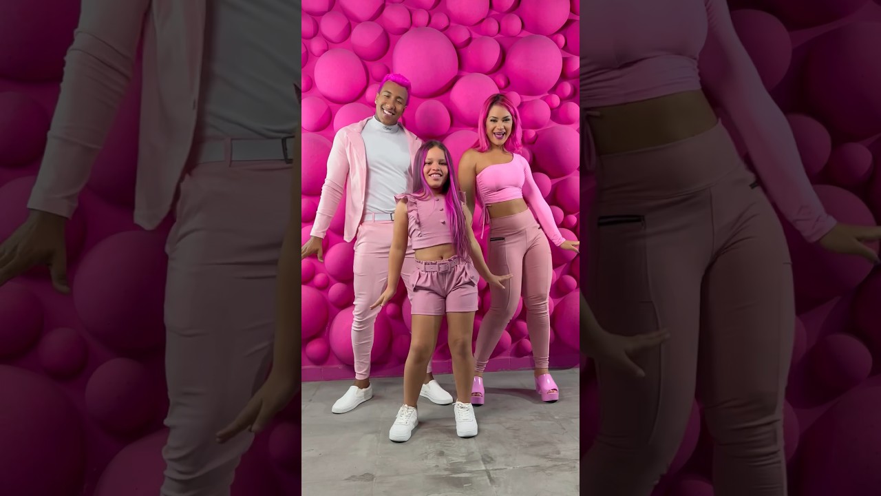 💖💕 Pink Family | Família Rosa 