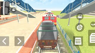 🚂🚃 Train Driving 🚨 Franklin  Fight With Indian Police 🇮🇳 💥 Theft Auto Simulator 🎮 screenshot 5