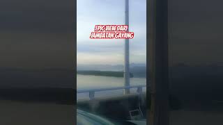 "Tranquil Drive over Gayang Bridge"