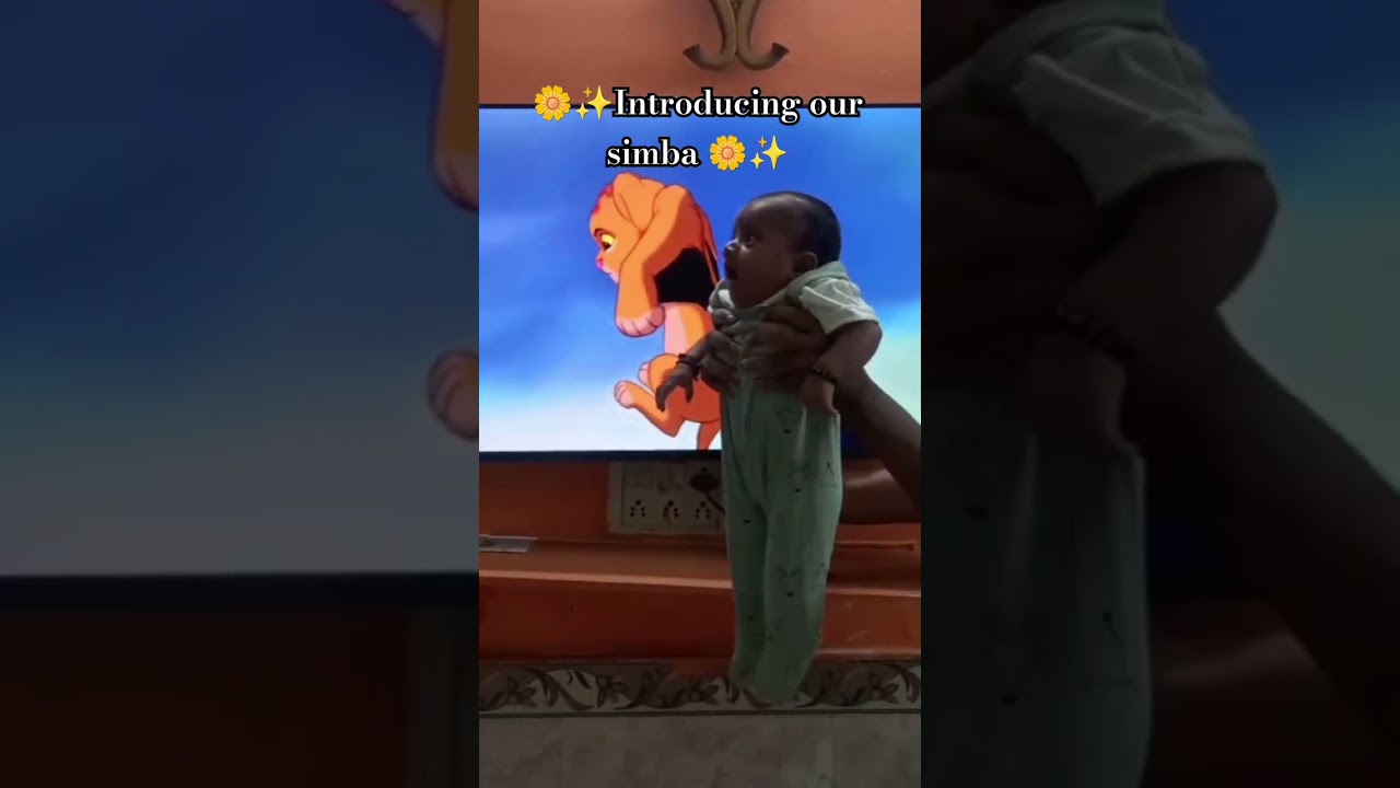 "Meet Our Simba – Hamare Ghar Ka Sher! 🦁❤️"