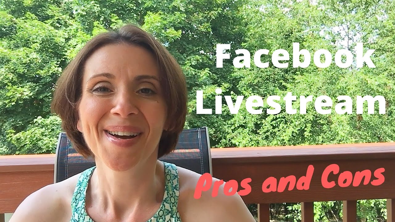 Facebook LiveStream   Pros and Cons for Business