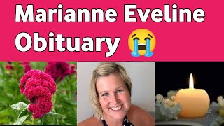Orsan, Marianne Eveline (nee Robertson) obituary (1979 - 2023)