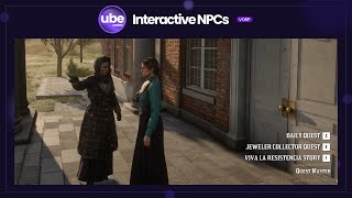 Ube UXDev - Interactive NPCs
