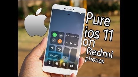 Install iOS 11 in Redmi , mi devices  | Best iOS look ever | NO ROOT
