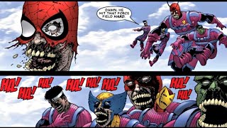Marvel Zombies Make Fun Of Zombie Spiderman For Having The Worst Luck