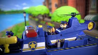 Paw Patrol Chase's 5-in-1 Police Cruiser - YouTube
