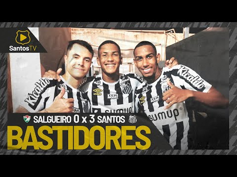 SALGUEIRO 0 X 3 SANTOS | BASTIDORES | COPA DO BRASIL (23/02/22)