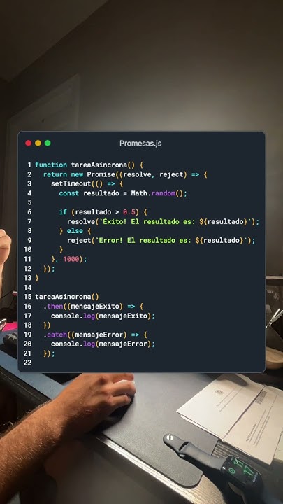 🚀 Aprende sobre Promesas en JavaScript #javascript #webdevelopment # ...