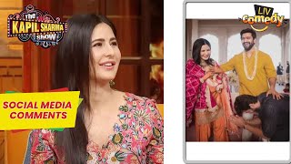 क्या Katrina की Sister में है Sunny का 'Interest'|The Kapil Sharma Show Season|Social Media Comments