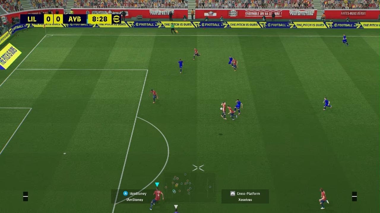 eFootball Xose home game