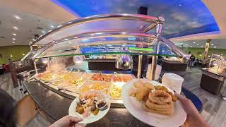 Crazy Buffet experience in Chesapeake, VA Hampton Roads - Top Chinese Food Seafood Grill DJI 360 4K