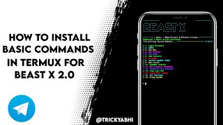 How to Setup Beast X 2.0 Script in Termux And Add Member In Your Group | Beast X 2.0 Installation 🔥