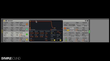 Watch + Learn: 808 Kick Bass (Operator)