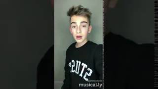 Johnny Orlando musical.ly