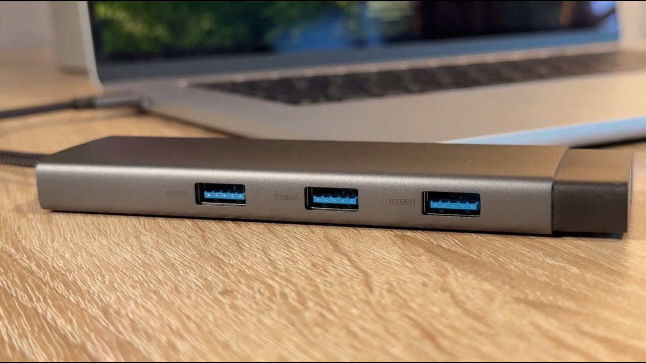 This Is a Tp-Link Uh9120c 9-in-1 Usb Type-C Hub.