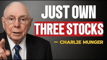 Why You Only Need Three Stocks To Get Rich?