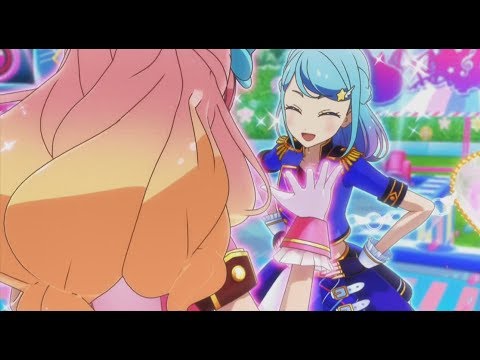 Aikatsu Friends! ep58 stage アイカツフレンズ！58話ステージ - YouTube