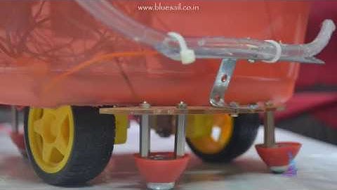 Automated Lawn Mower - Arduino Project