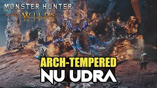 Monster Hunter Wilds - Arch Tempered Nu Udra Boss Fight (Dual Blades)