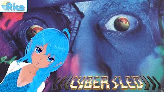 CYBER SLED (PS1) gameplay - UGSF timeline part 2! | Rice Digital