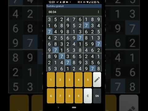 Sudoku gratuit en français