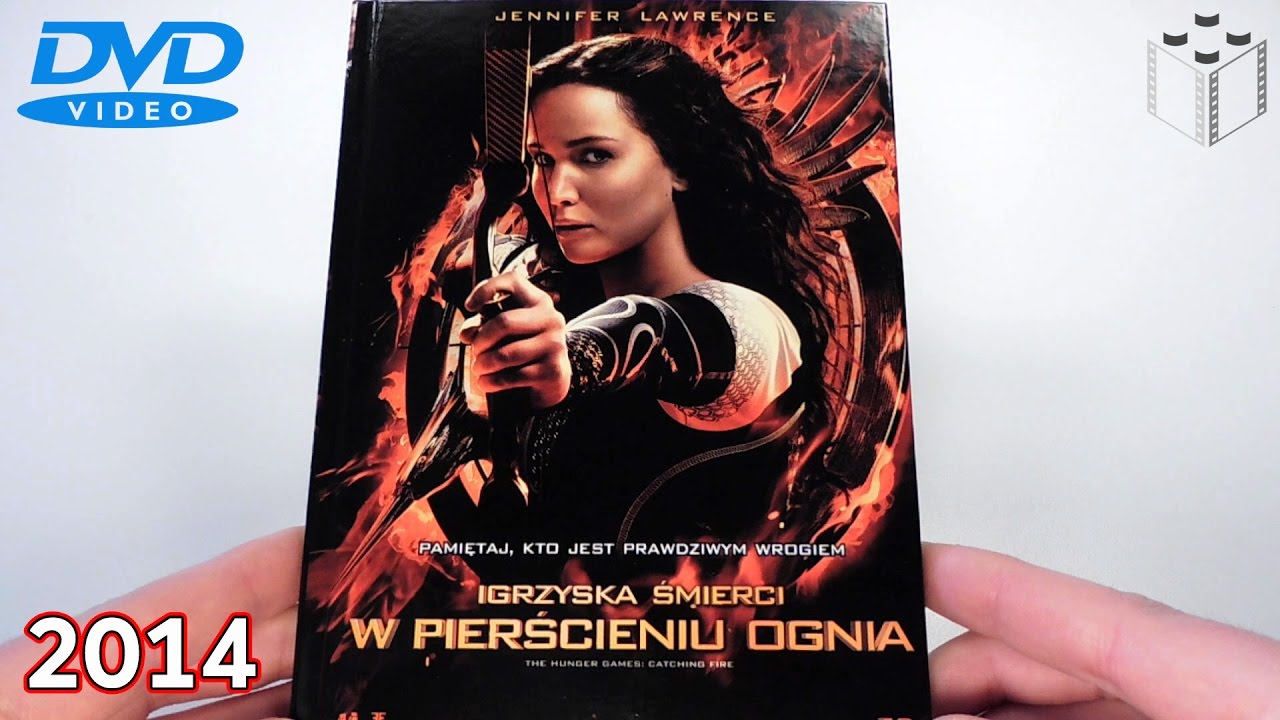 Igrzyska Śmierci W Pierścieniu Ognia DVD - Rzut okiem na... - YouTube