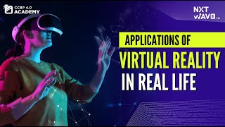 Applications of Virtual Reality in Real life| Real or Fake | NxtWave Review | #ccbpacademy screenshot 4