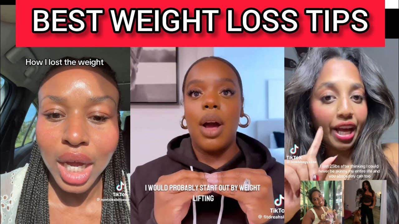 THE BEST WEIGHT LOSS ADVICE TO LOSE WEIGHT FASTER (what actually works)