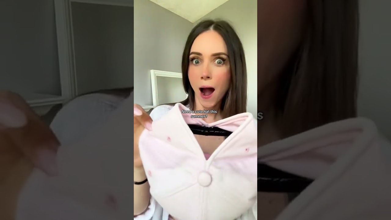 Need a CUTE summer hat?? 🤩