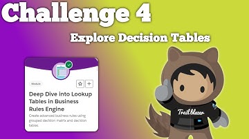 Deep Dive into Lookup Tables in Business Rules Engine | Salesforce Trailhead | Challenge 4