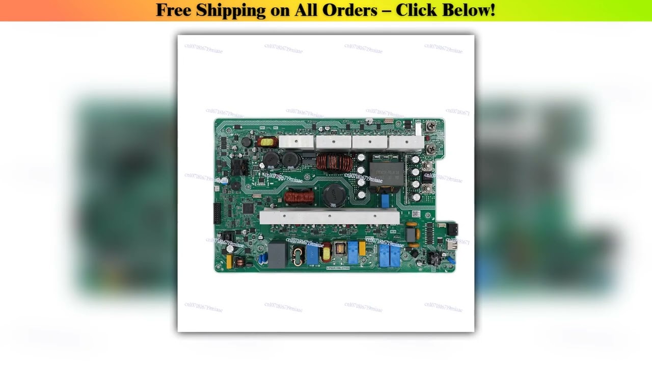 Inverter main board PCBA bi-directional inverter board 1200-6500W energy storage power supply