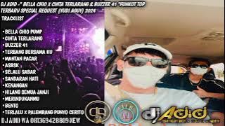 DJ ADID -'BELLA CHIO X CINTA TERLARANG & BUZZER 41 'FUNKOT(YUDI AGUY) 2024