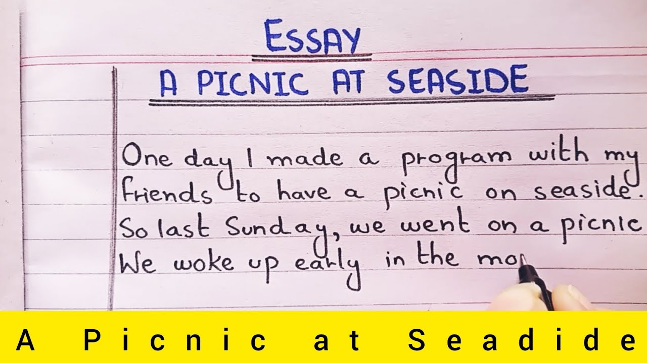 picnic essay for class 9