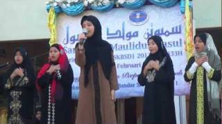 Download Lagu Ya Toibah by Year 4 students MP3