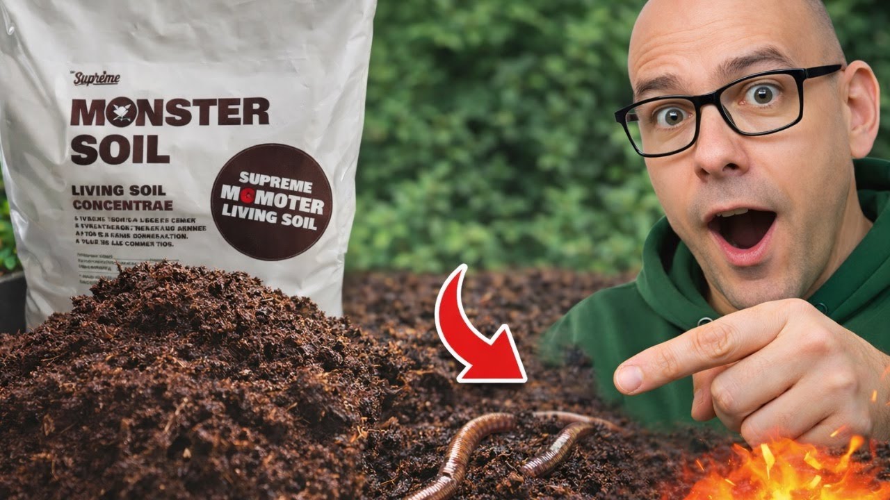 Supreme Monster Living Soil: Lebendige Erde für den perfekten Grow!