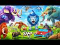 Incredible Animals Race vs Dinosaurs vs Prehistoric Mammals Speed Race Run: Who Will Win?ARBS #2026