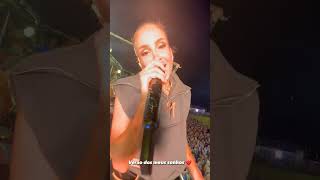 Claudia Leitte canta "Verão dos Meus Sonhos" em "Ribeirão Preto". #claudialeitte #sp #rj #anitta