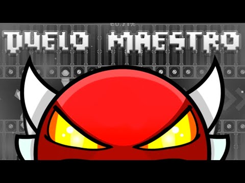 "Duelo Maestro" 100% [INSANE DEMON] by Nacho21 | ft. Pes | Geometry Dash