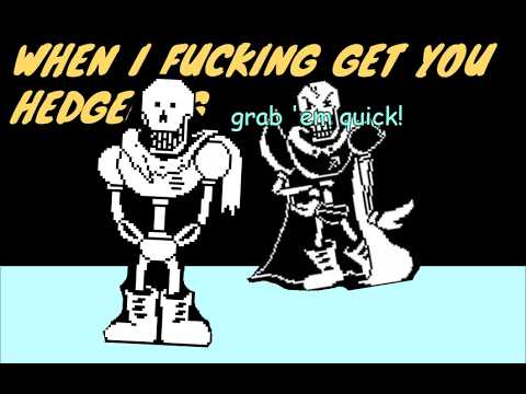 Bullying my friend for 2 minutes as Horrortale Papyrus