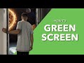 How to green screen 6 easy steps