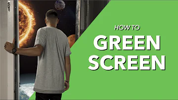 What can you use if you don't have green screen?