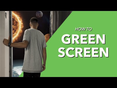 How To Green Screen