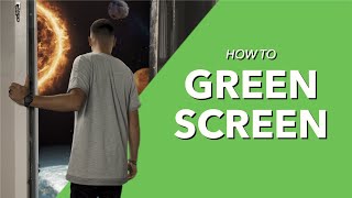 How to Green Screen (6 Easy Steps)