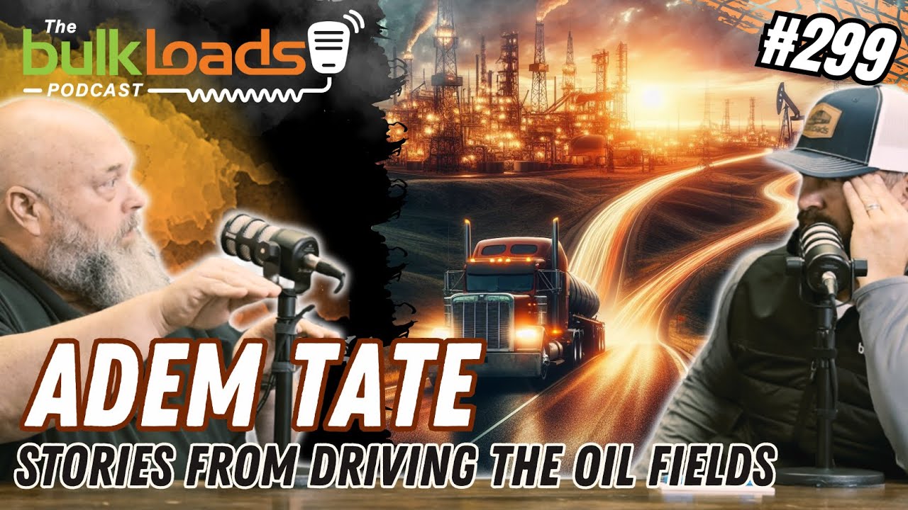 Fracking, Trucking & the US Oil Fields: An Insider's Story