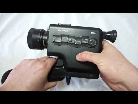 THExBEST 8mm film Super 8 camera video film Nizo Braun Integral 7