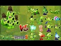 PVZ 2 Pea Pod & All Peashooters Challenge - Which Plant Will Win?(Plant Vs Plant)