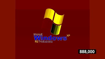 Windows XP R2 Professional Startup Sound Effects (SBP2E) in Sponge Effect 2.0