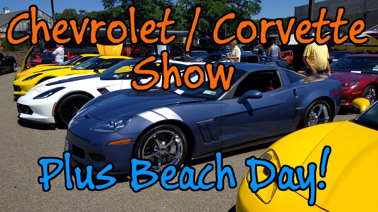 Long Island Chevrolet and Corvette Car Show, Beach Day at the Bay