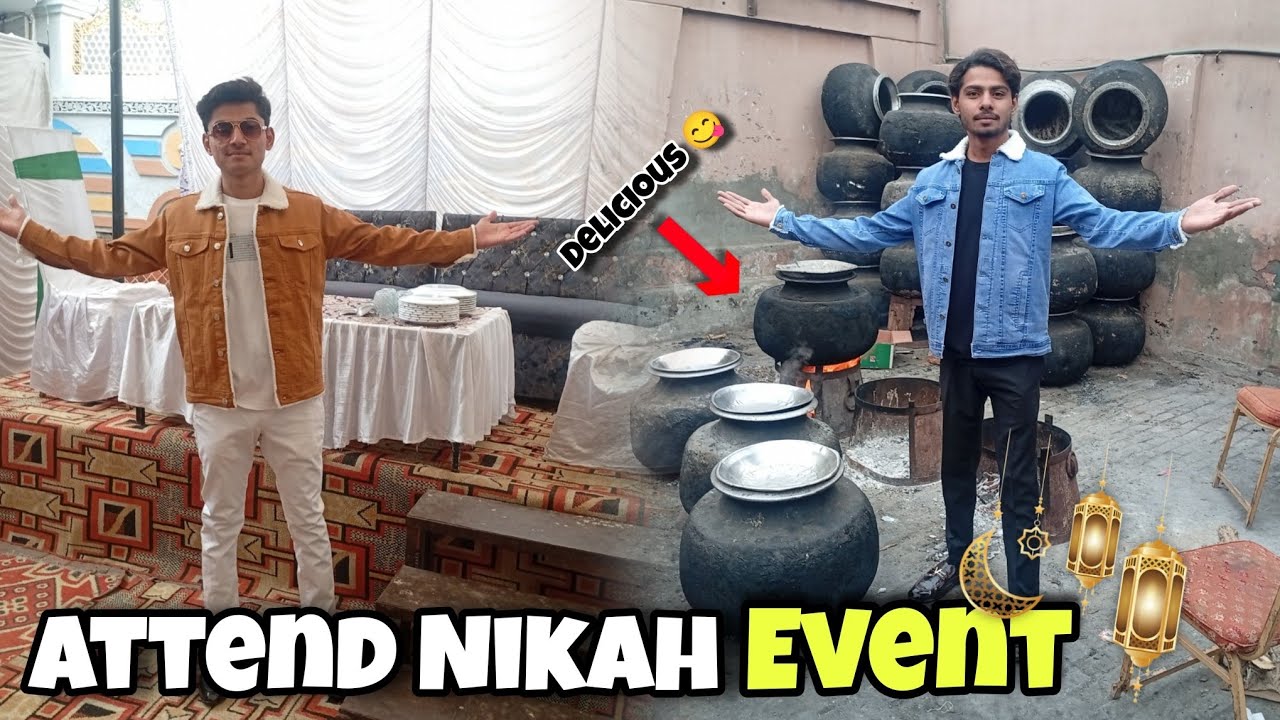 AJ Gaye Apne cousin ke Nikah event main😍|Mazydar khany or full enjoyment😃😃